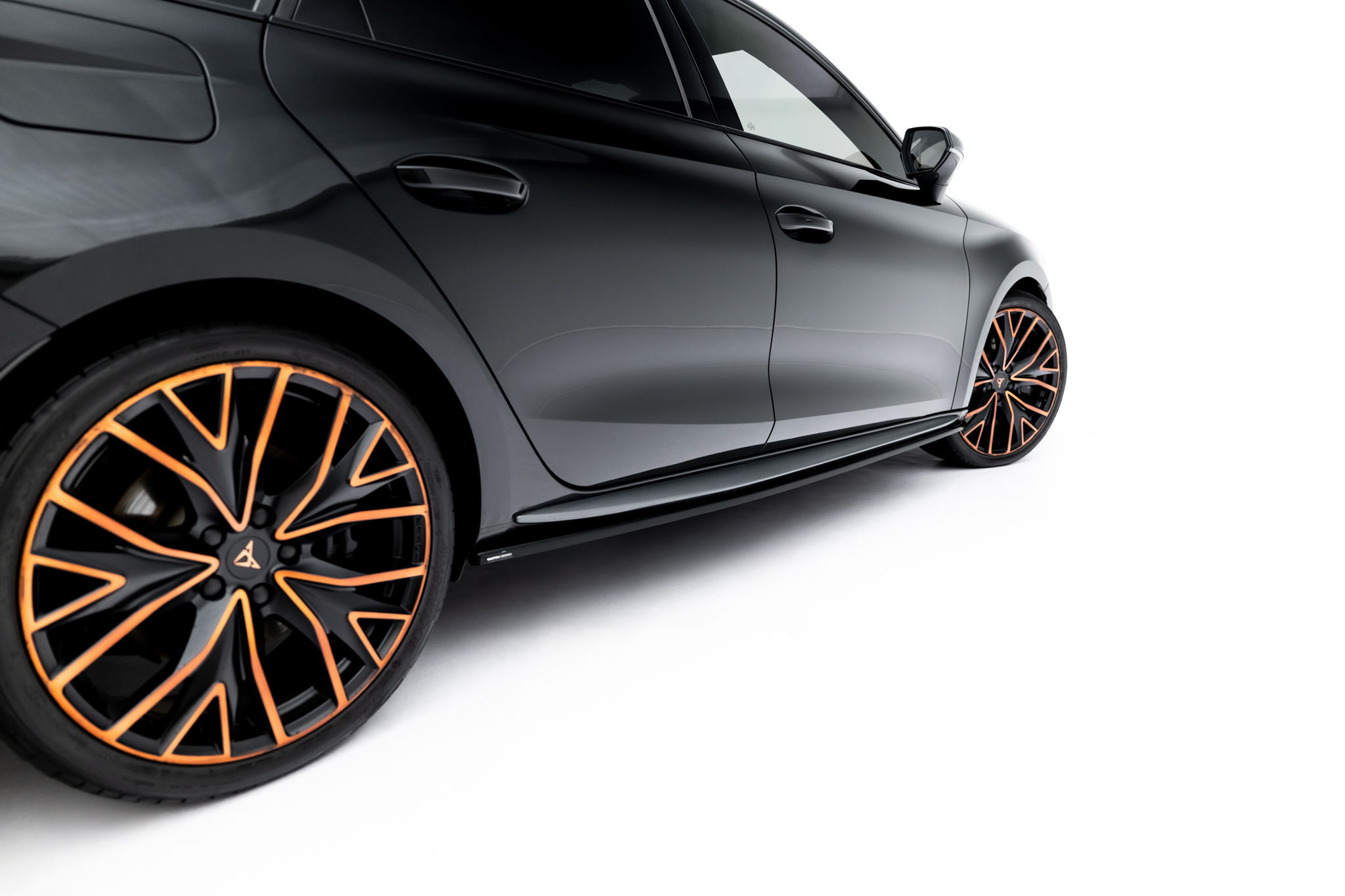 Side Skirts Diffusers V.1 Cupra Leon ST / Hatchback Aero Mk1 Facelift - Image 4