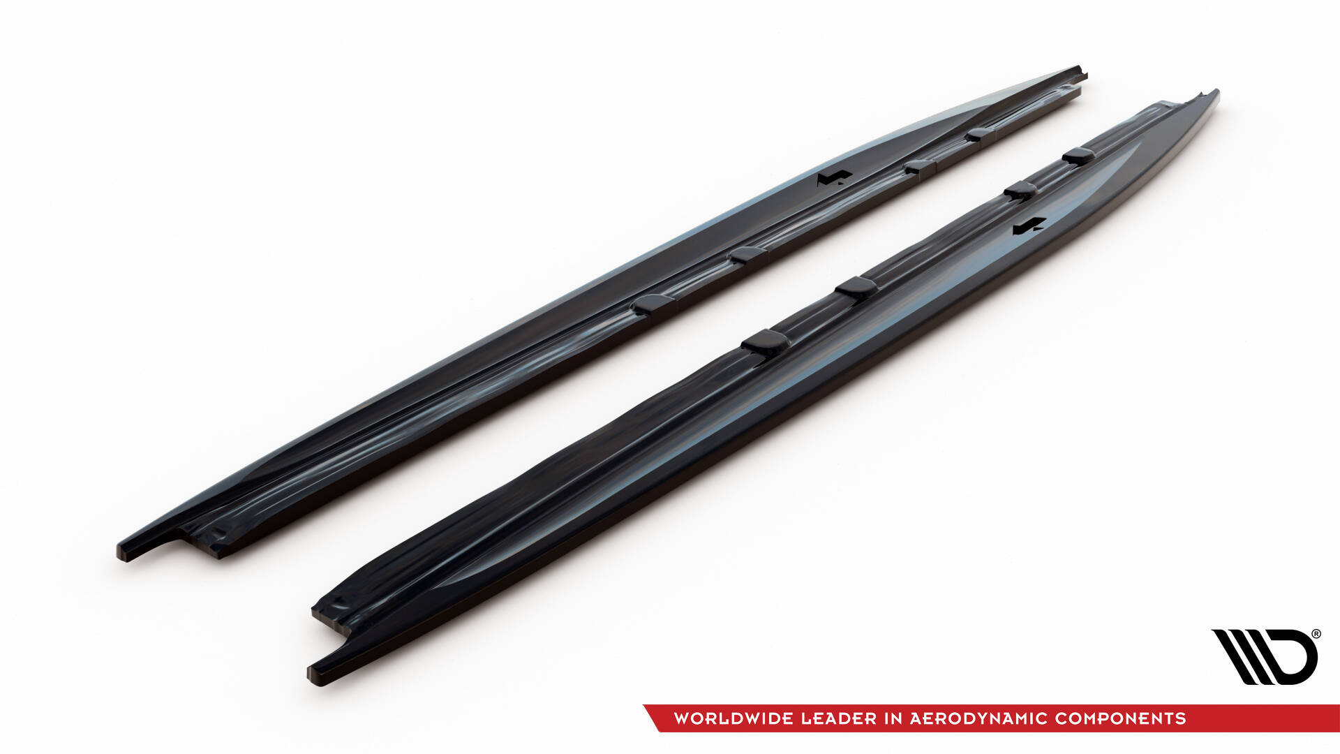 Side Skirts Diffusers V.1 Cupra Leon ST / Hatchback Aero Mk1 Facelift - Image 6