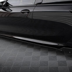 Side Skirts Diffusers V.1 + Flaps BMW M8 Gran Coupe F93 / 8 Gran Coupe M-Pack G16