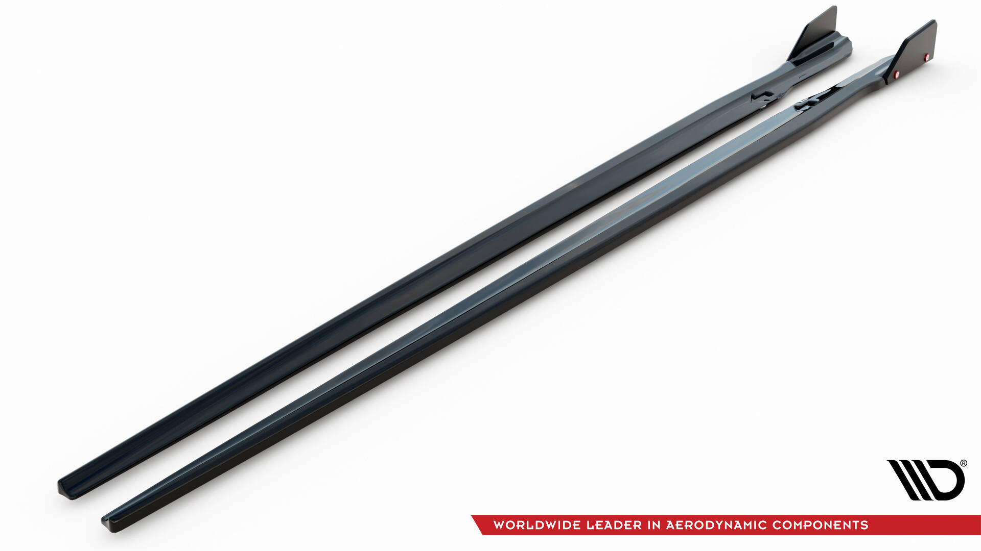 Side Skirts Diffusers V.1 + Flaps BMW M8 Gran Coupe F93 / 8 Gran Coupe M-Pack G16 - Image 4