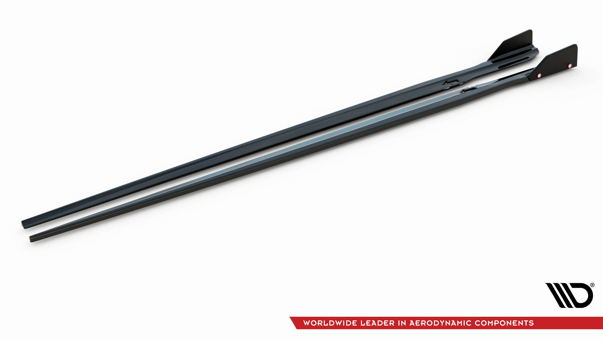 Side Skirts Diffusers V.1 + Flaps BMW M8 Gran Coupe F93 / 8 Gran Coupe M-Pack G16 - Image 5