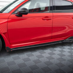 Side Skirts Diffusers V.1 + Flaps Honda Civic Type-R Mk 11