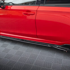 Alternative view of Side Skirts Diffusers V.1 + Flaps Honda Civic Type-R Mk 11