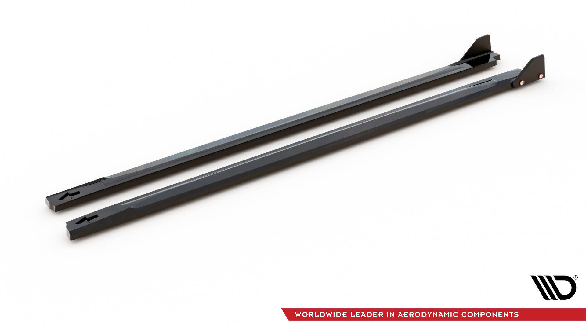 Side Skirts Diffusers V.1 + Flaps Hyundai Kona N Mk1 - Image 9