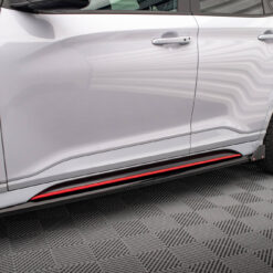 Side Skirts Diffusers V.1 + Flaps Hyundai Kona N Mk1