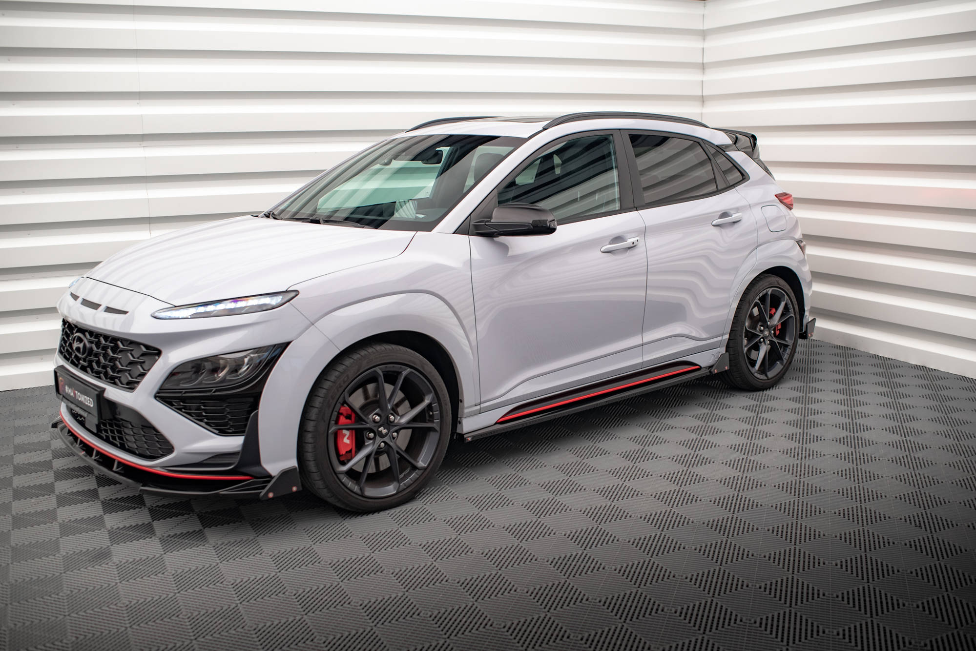 Side Skirts Diffusers V.1 + Flaps Hyundai Kona N Mk1 - Image 3