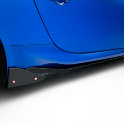 Alternative view of Side Skirts Diffusers V.1 + Flaps Subaru BRZ Mk2