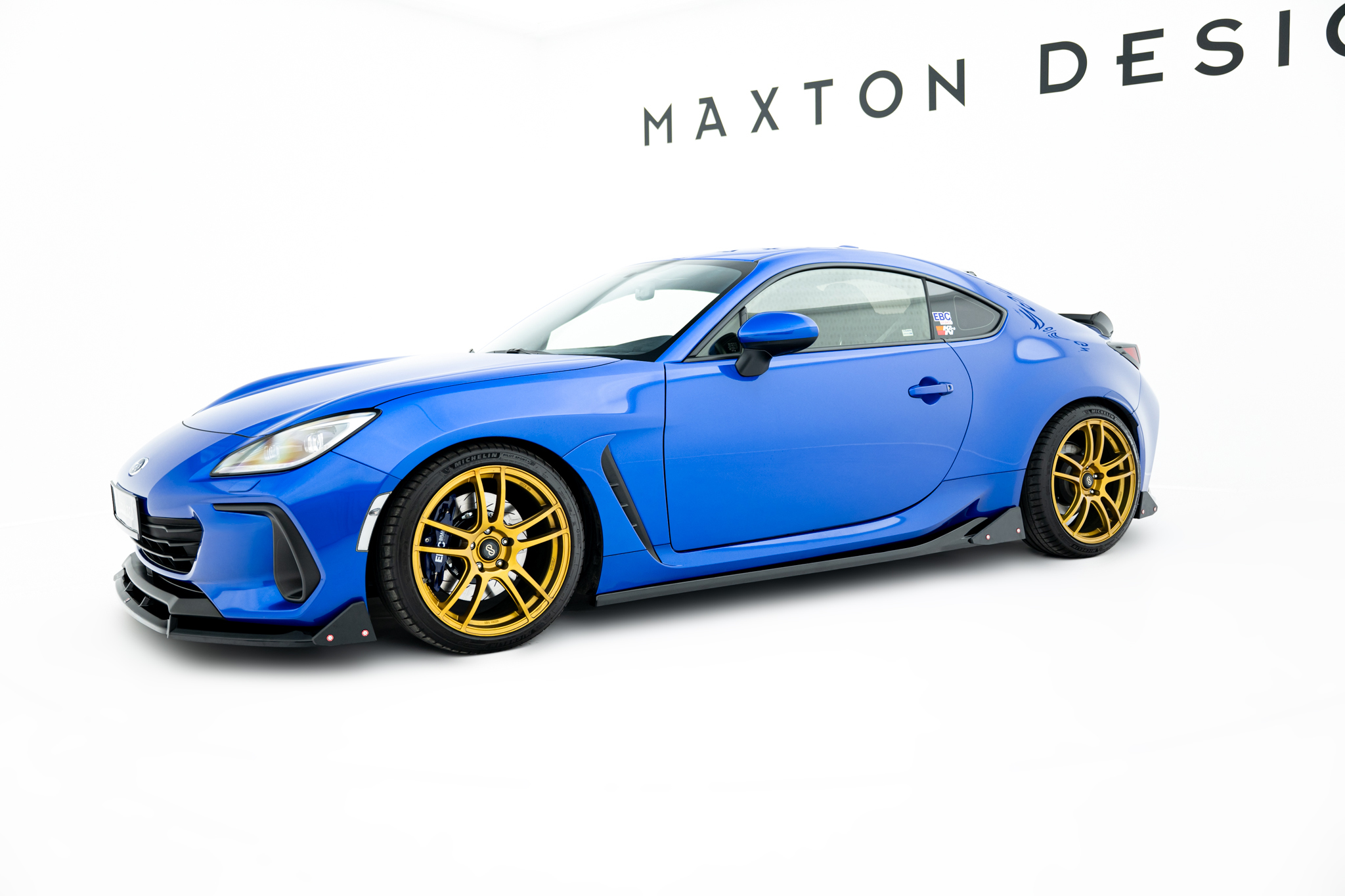 Side Skirts Diffusers V.1 + Flaps Subaru BRZ Mk2 - Image 3
