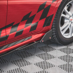 Alternative view of Side Skirts Diffusers V.1 + Flaps Toyota Corolla GR Sport Hatchback XII