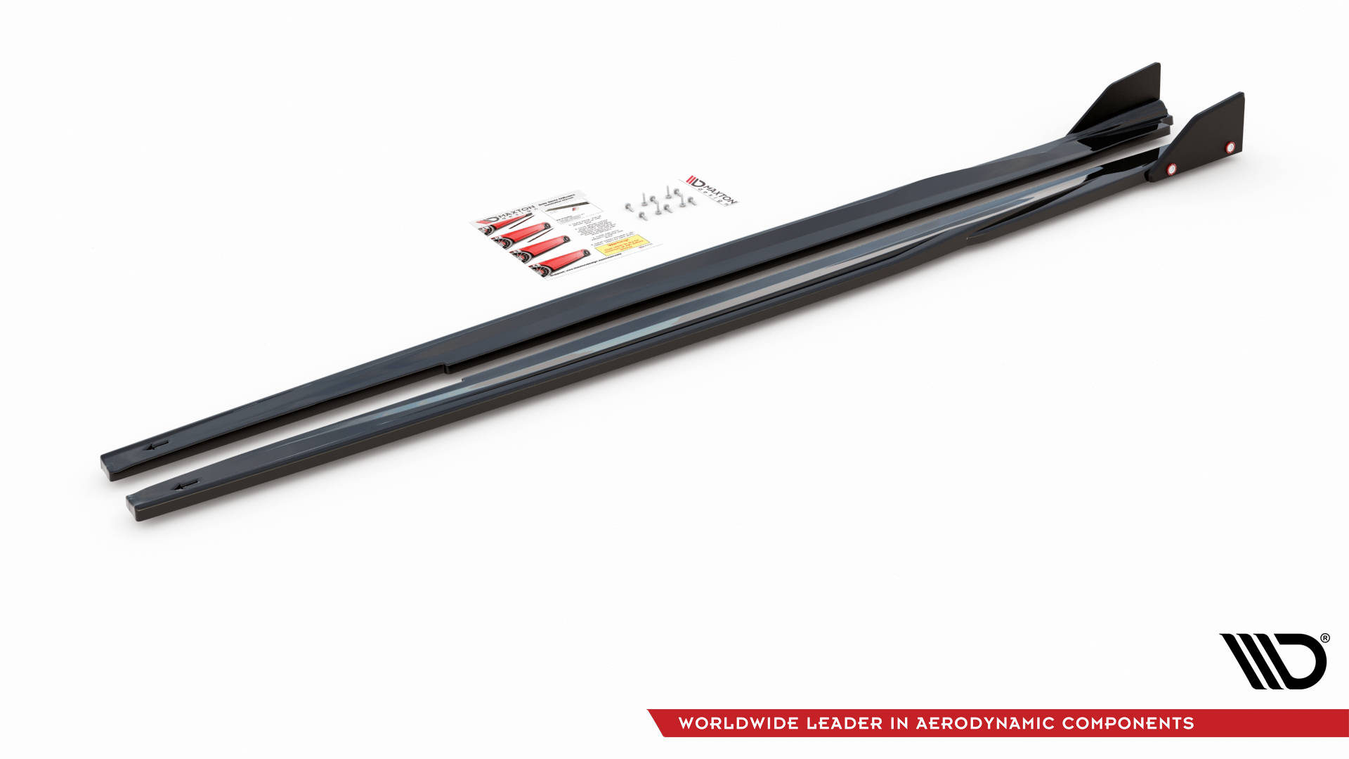 Side Skirts Diffusers V.1 + Flaps Toyota Corolla GR Sport Hatchback XII - Image 4