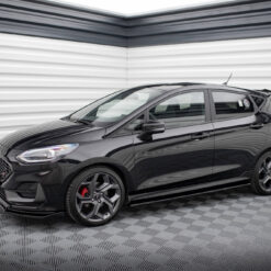 Alternative view of Side Skirts Diffusers V.1 Ford Fiesta ST / ST-Line Mk8