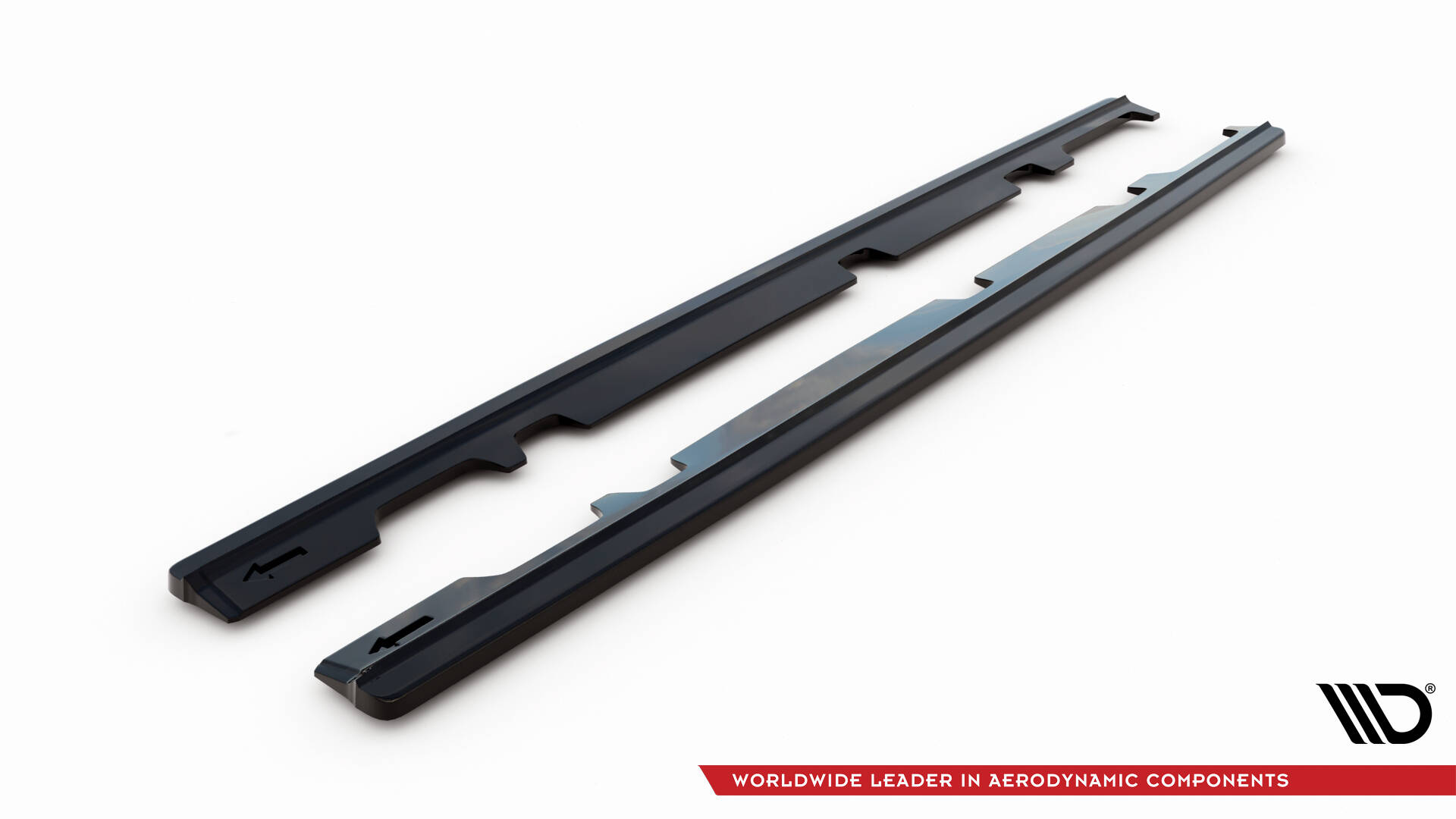 Side Skirts Diffusers V.1 Ford Fiesta ST / ST-Line Mk8 - Image 4