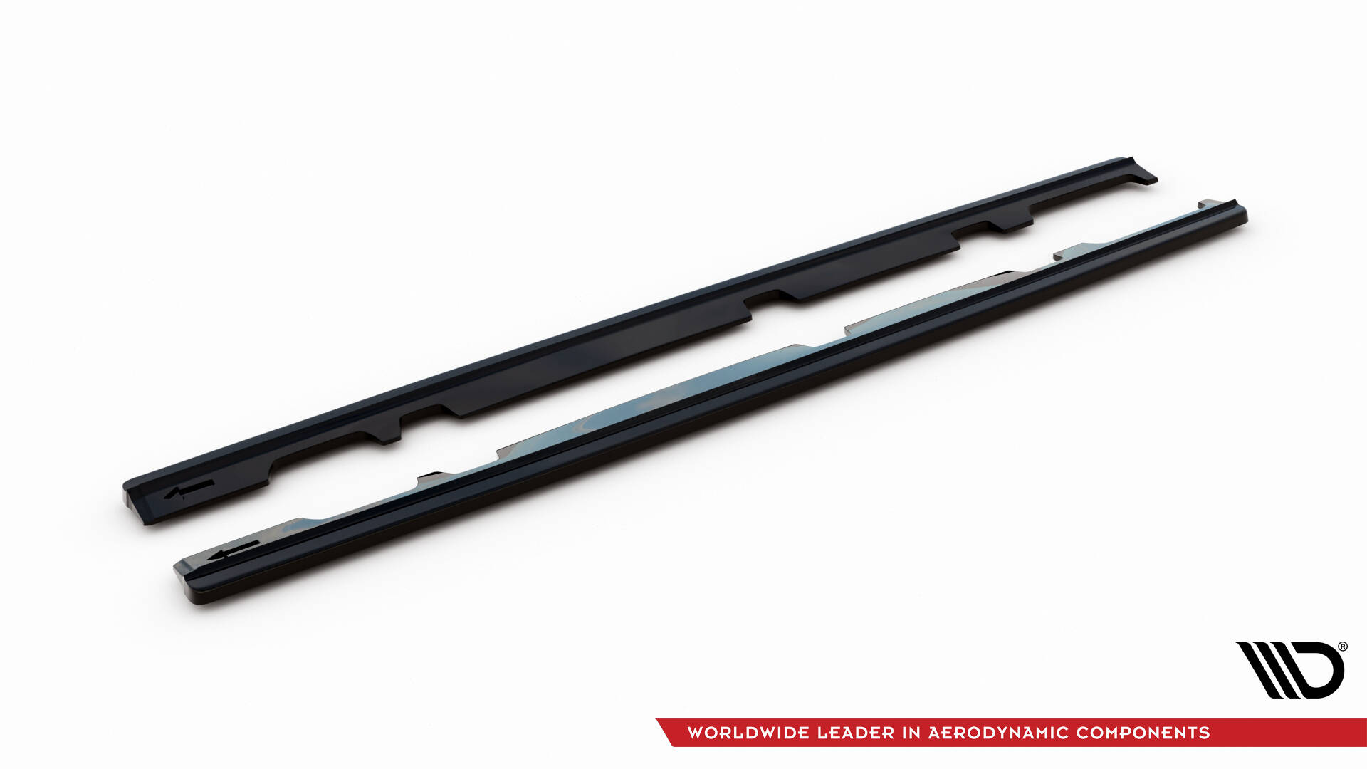 Side Skirts Diffusers V.1 Ford Fiesta ST / ST-Line Mk8 - Image 5