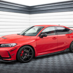Alternative view of Side Skirts Diffusers V.1 Honda Civic Type-R Mk 11