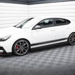 Alternative view of Side Skirts Diffusers V.1 Hyundai I30 N Mk3 Hatchback / Fastback
