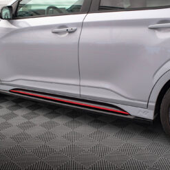 Alternative view of Side Skirts Diffusers V.1 Hyundai Kona N Mk1