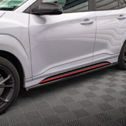 Side Skirts Diffusers V.1 Hyundai Kona N Mk1