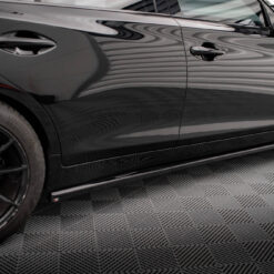 Alternative view of Side Skirts Diffusers V.1 Infiniti Q50 S Mk1
