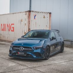 Alternative view of Side Skirts Diffusers V.1  Mercedes A35 AMG / AMG-Line W177