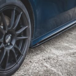 Side Skirts Diffusers V.1  Mercedes A35 AMG / AMG-Line W177