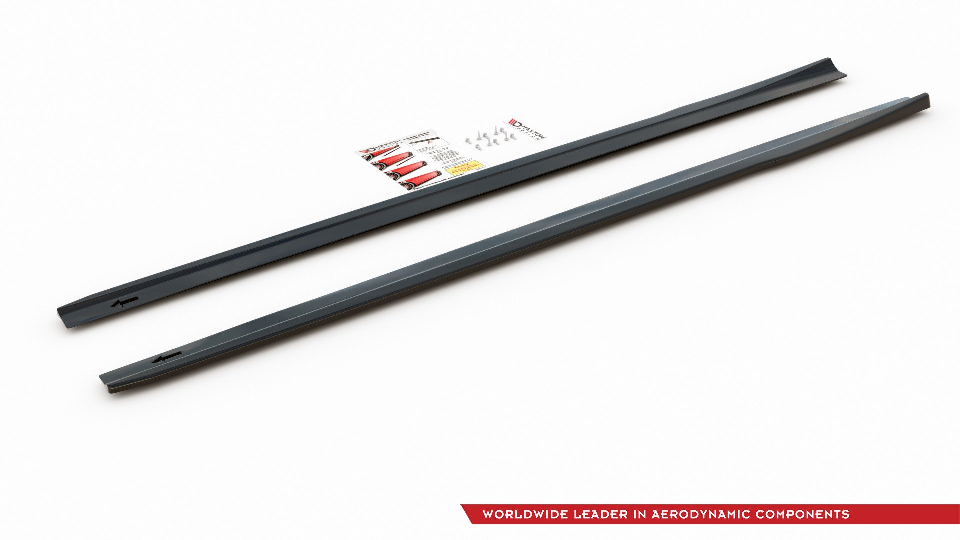 Side Skirts Diffusers V.1 Mercedes A35 AMG / AMG-Line W177 - Image 6