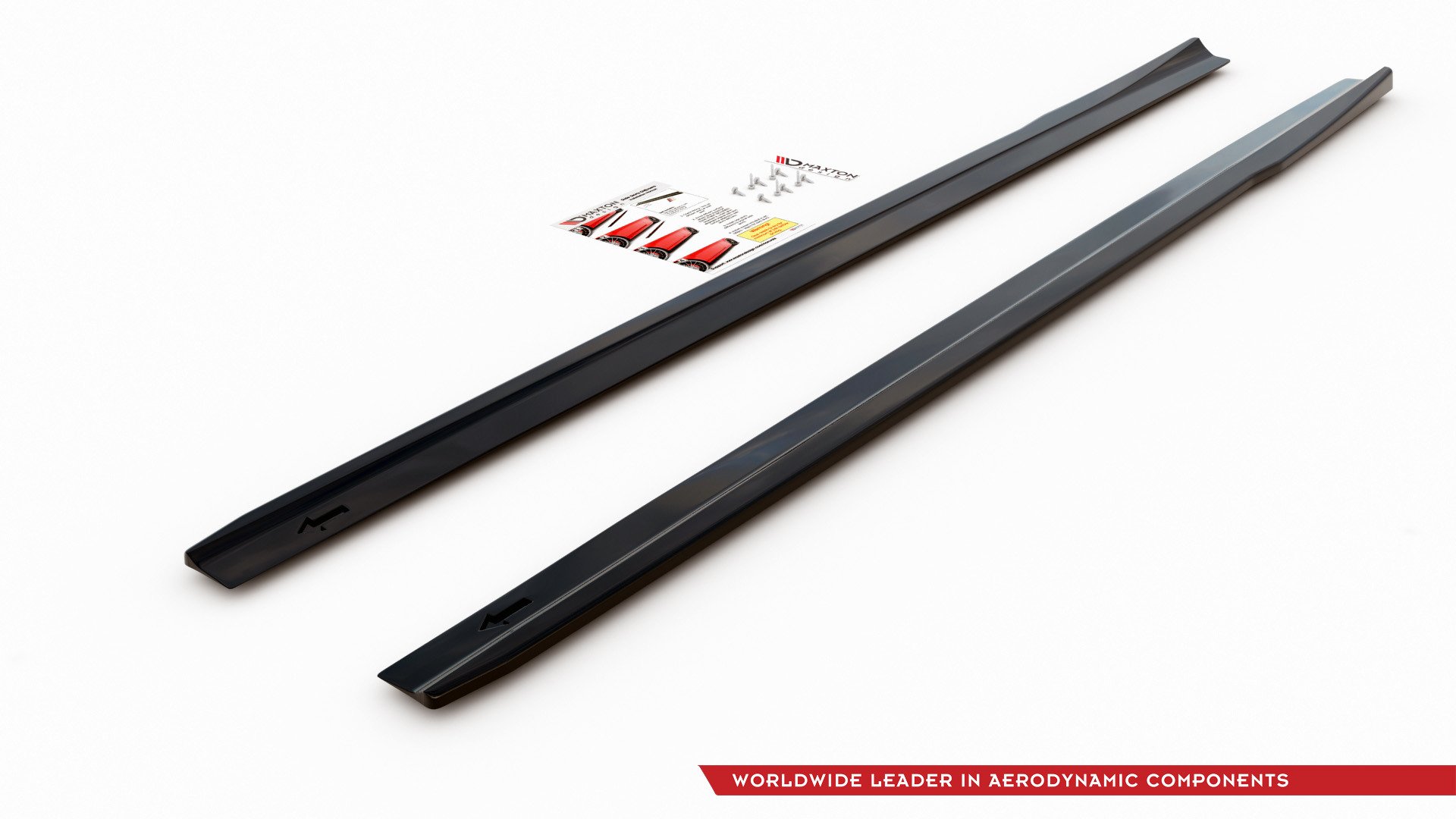 Side Skirts Diffusers V.1 Mercedes A35 AMG / AMG-Line W177 - Image 5