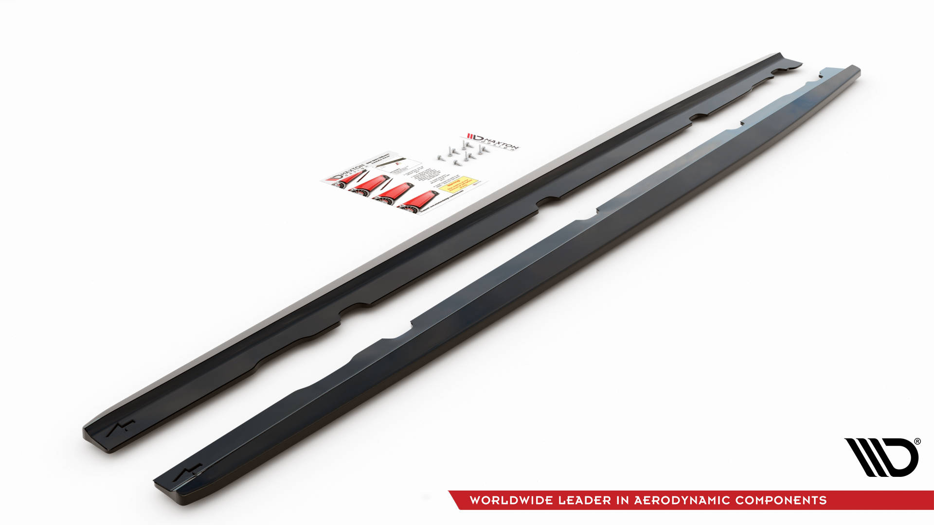 Side Skirts Diffusers V.1 Mercedes-AMG C 63AMG Coupe C205 Facelift - Image 3