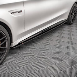 Side Skirts Diffusers V.1 Mercedes-AMG C 63AMG Coupe C205 Facelift
