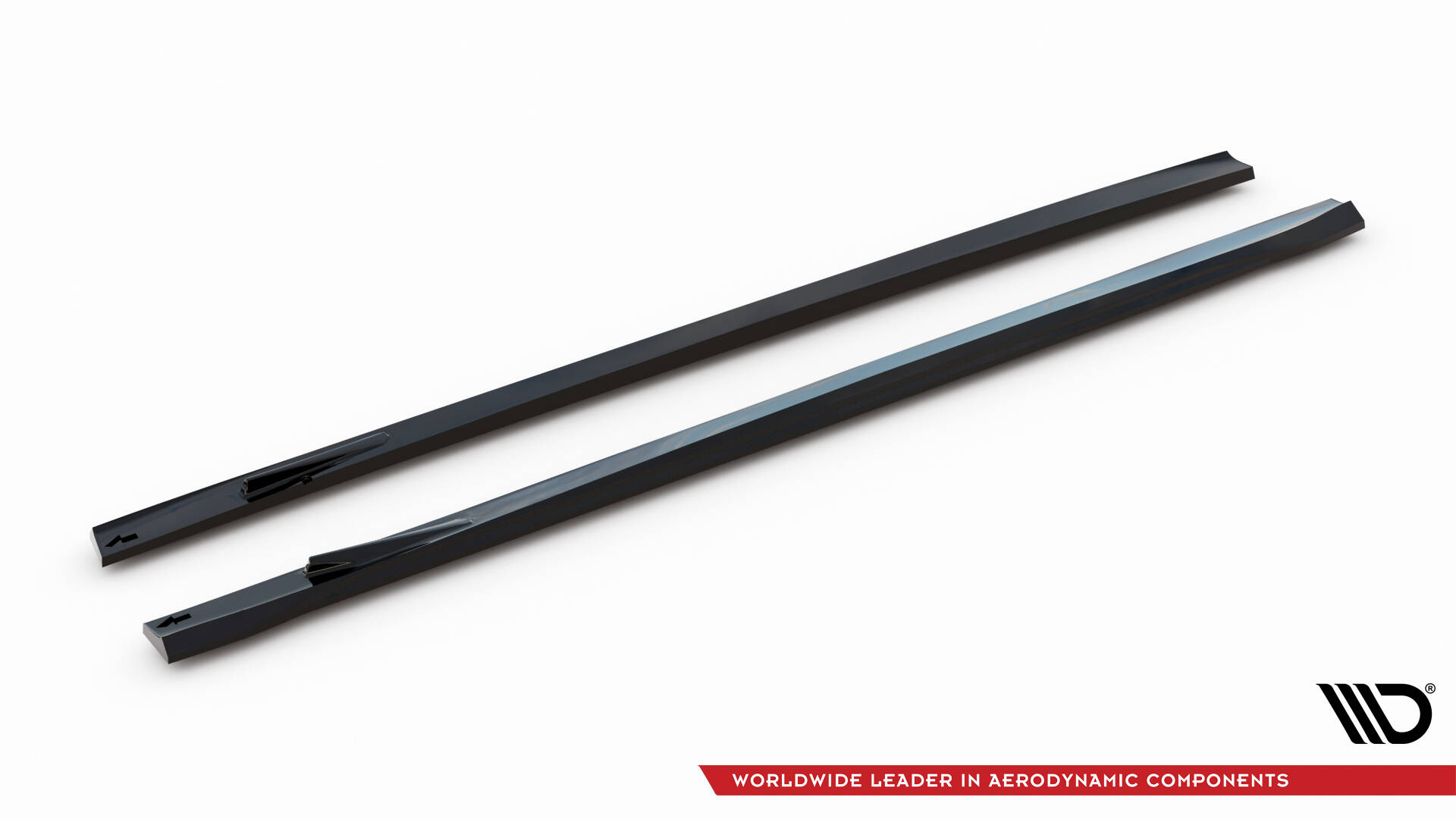 Side Skirts Diffusers V.1 Mercedes-AMG GT 63 / 55 / 63 S E Performance C192 - Image 5