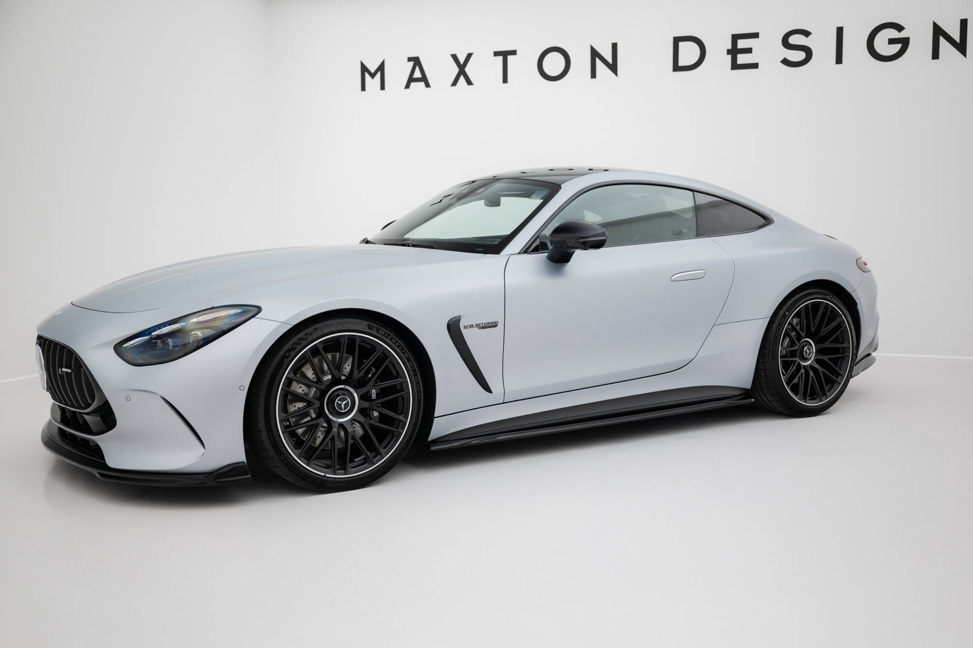 Side Skirts Diffusers V.1 Mercedes-AMG GT 63 / 55 / 63 S E Performance C192 - Image 2