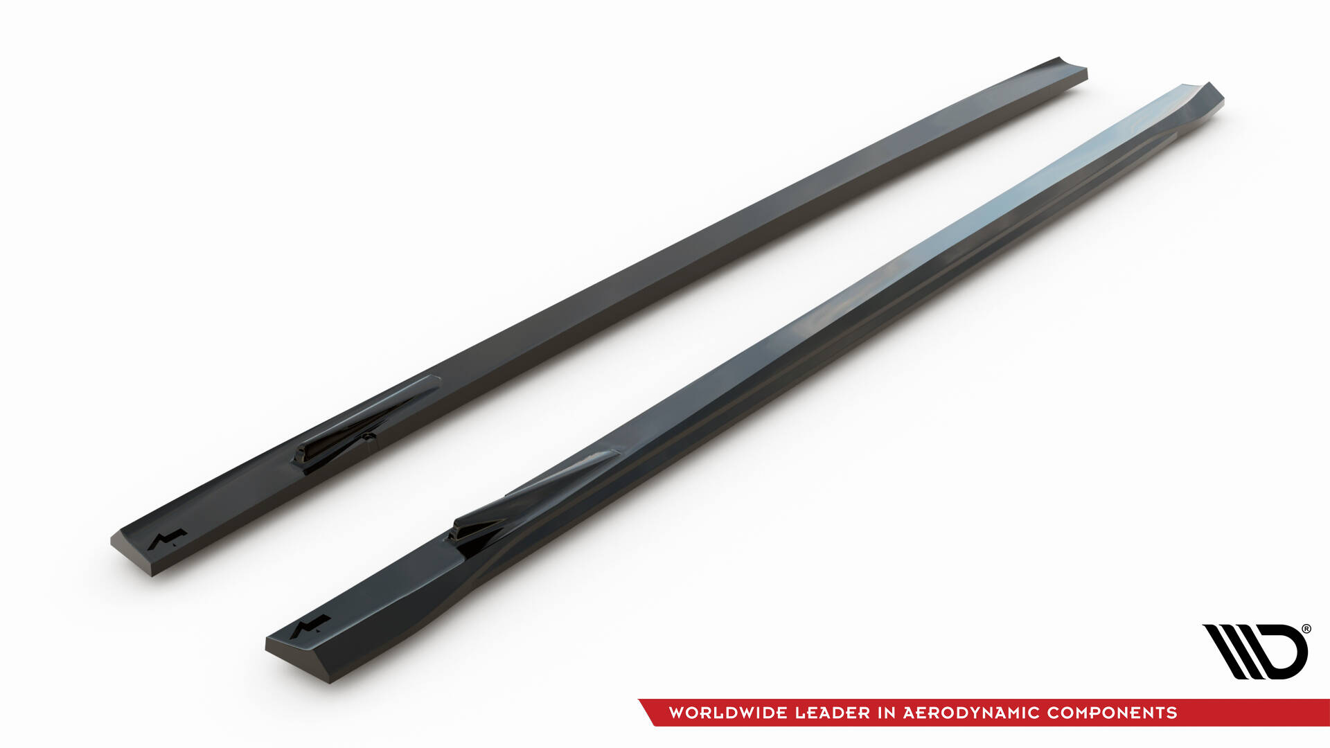 Side Skirts Diffusers V.1 Mercedes-AMG GT 63 / 55 / 63 S E Performance C192 - Image 4