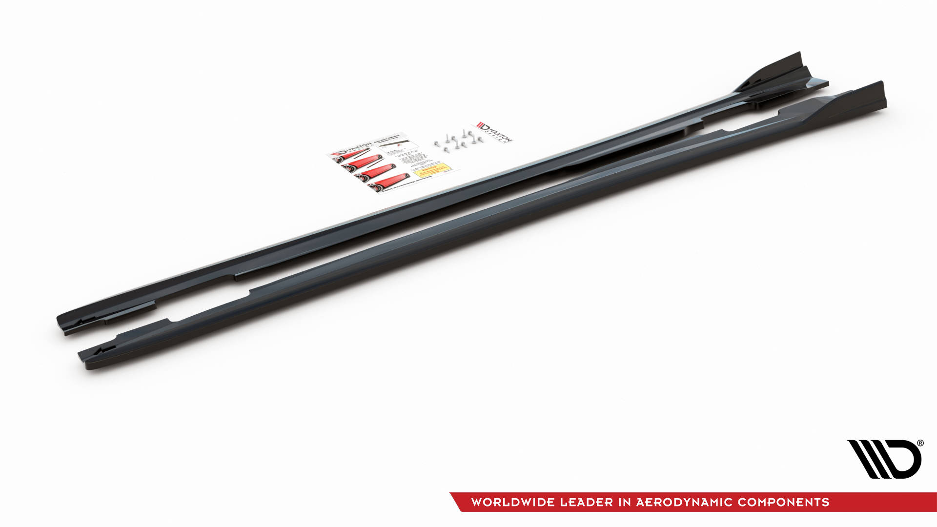 Side Skirts Diffusers V.1 Mercedes-Benz A W176 - Image 4