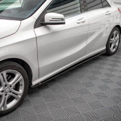 Alternative view of Side Skirts Diffusers V.1 Mercedes-Benz A W176