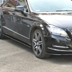 Alternative view of Side Skirts Diffusers V.1 Mercedes-Benz CLS C218