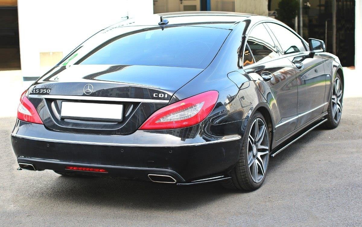 Side Skirts Diffusers V.1 Mercedes-Benz CLS C218 - Image 3