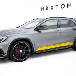 Alternative view of Side Skirts Diffusers V.1 Mercedes-Benz GLA 45 AMG
