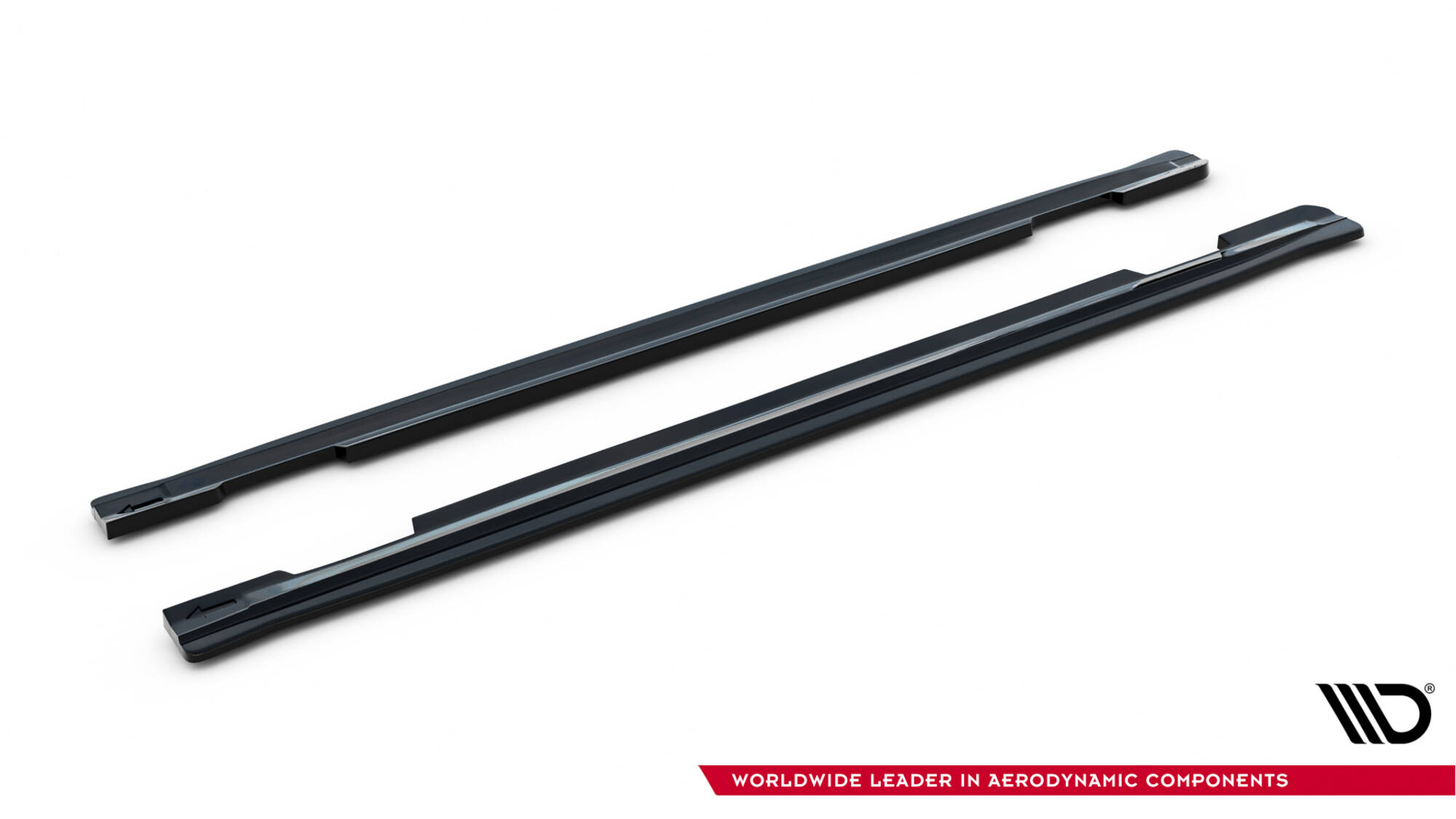 Side Skirts Diffusers V.1 Mercedes-Benz GLA 45 AMG - Image 5