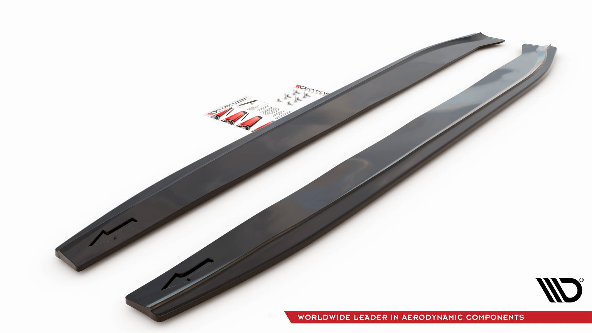 Side Skirts Diffusers V.1 Mercedes-Benz GLC Coupe AMG-Line C253 Facelift - Image 4