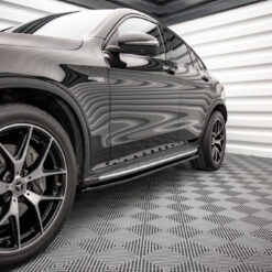 Side Skirts Diffusers V.1 Mercedes-Benz GLC Coupe AMG-Line C253 Facelift