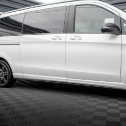 Alternative view of Side Skirts Diffusers V.1 Mercedes-Benz V-Class Extra Long AMG-Line W447