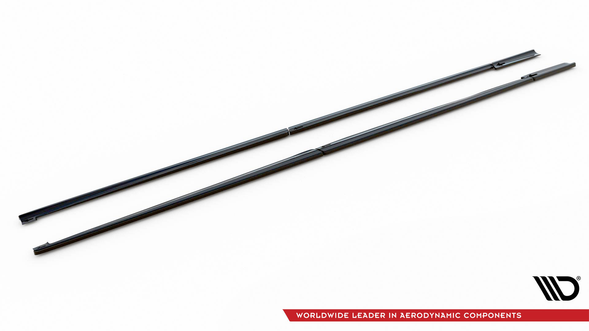 Side Skirts Diffusers V.1 Mercedes-Benz V-Class Extra Long AMG-Line W447 - Image 7