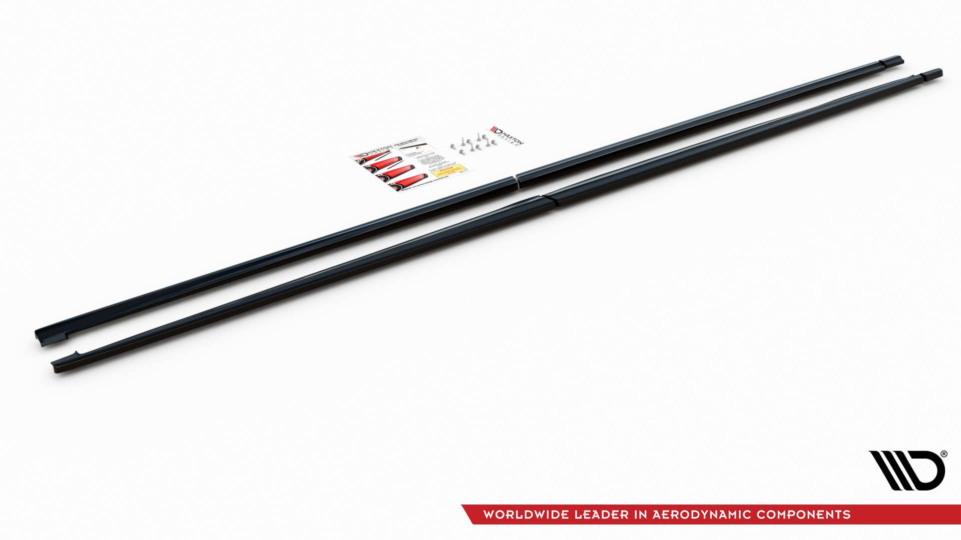 Side Skirts Diffusers V.1 Mercedes-Benz V-Class Long AMG-Line W447 - Image 5