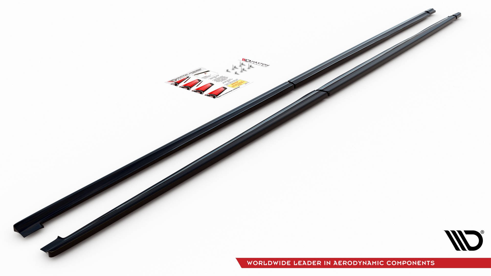 Side Skirts Diffusers V.1 Mercedes-Benz V-Class Long AMG-Line W447 - Image 6
