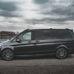 Alternative view of Side Skirts Diffusers V.1 Mercedes-Benz V-Class Long AMG-Line W447