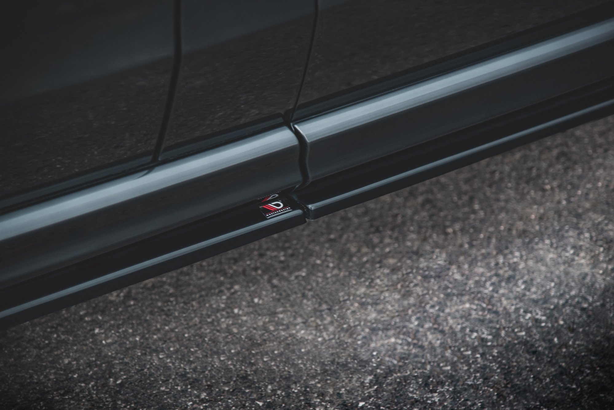 Side Skirts Diffusers V.1 Mercedes-Benz V-Class Long AMG-Line W447 - Image 3