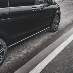 Side Skirts Diffusers V.1 Mercedes-Benz V-Class Long AMG-Line W447