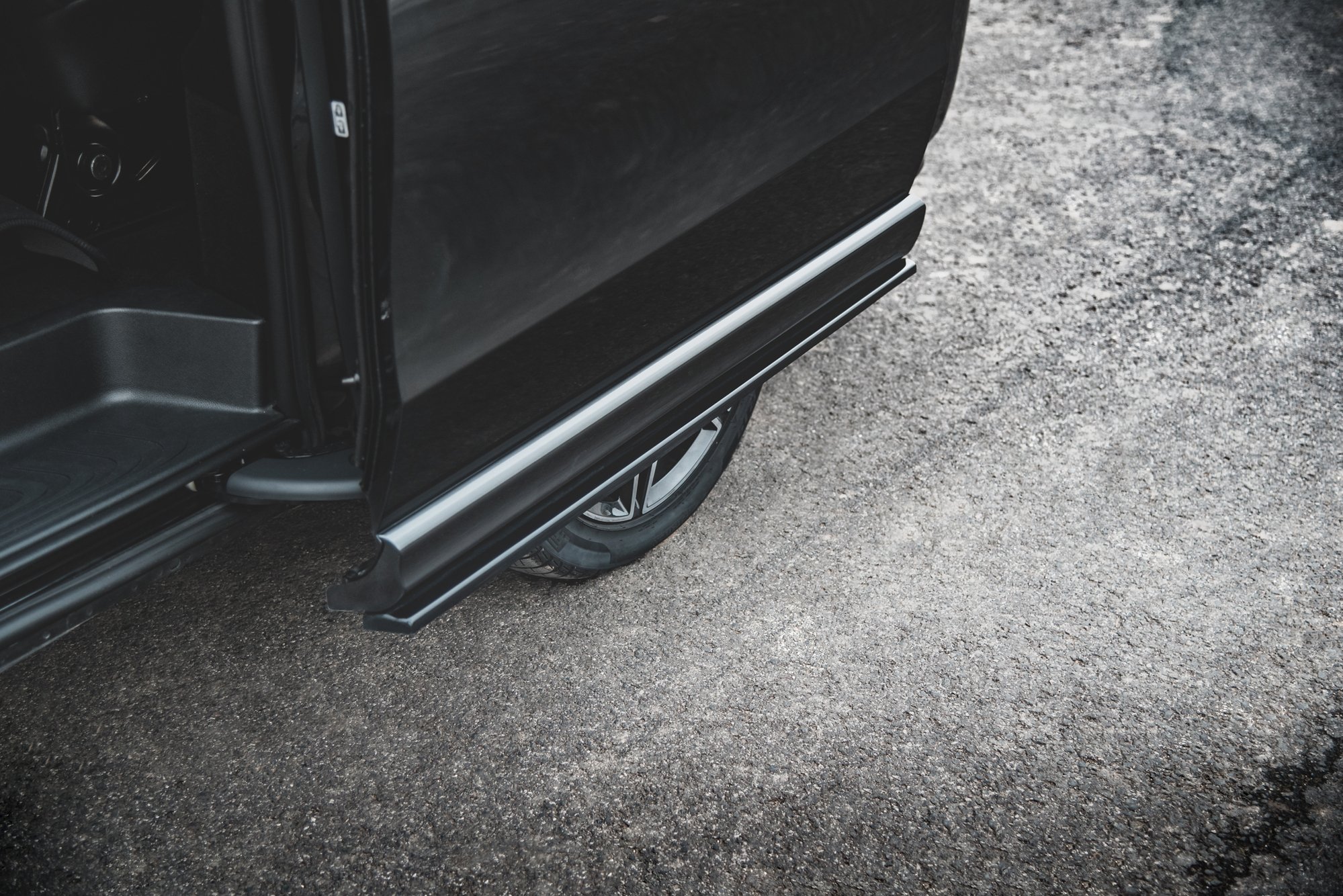 Side Skirts Diffusers V.1 Mercedes-Benz V-Class Long AMG-Line W447 - Image 4