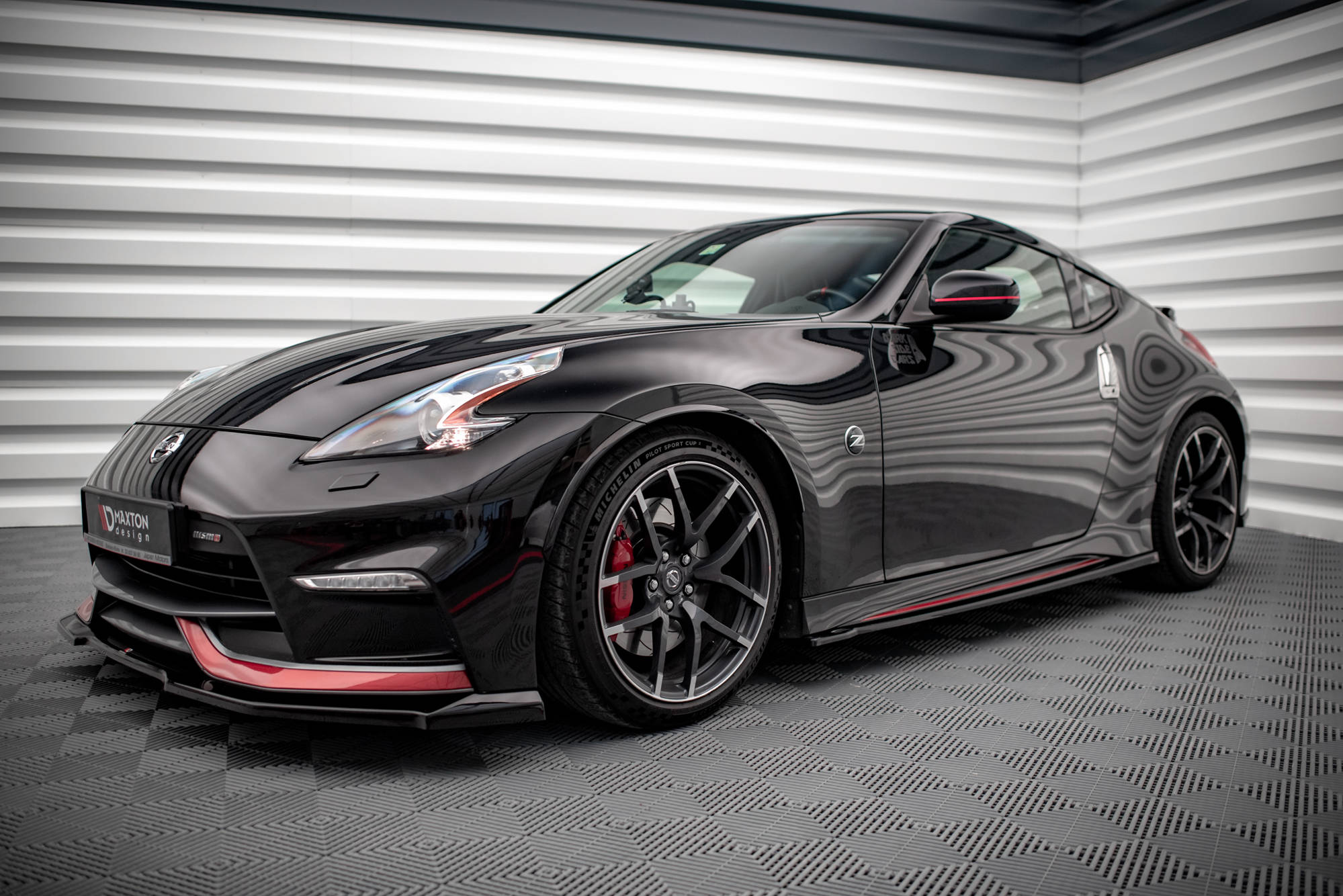 Side Skirts Diffusers V.1 Nissan 370Z Nismo Facelift - Image 3