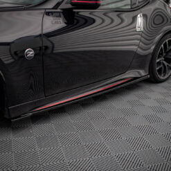 Side Skirts Diffusers V.1 Nissan 370Z Nismo Facelift