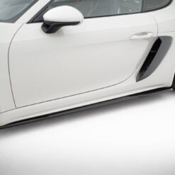 Side Skirts Diffusers V.1 Porsche 718 Cayman GTS 982c